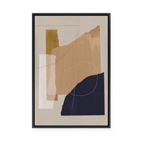 Dune Impression | Framed Canvas