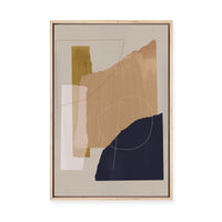 Dune Impression | Framed Canvas