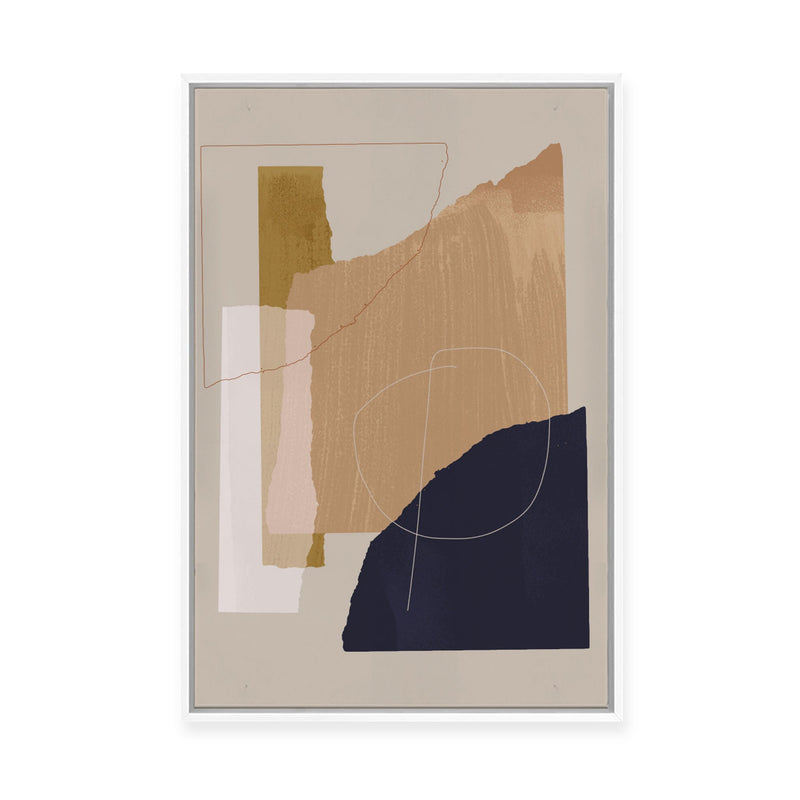 Dune Impression | Framed Canvas