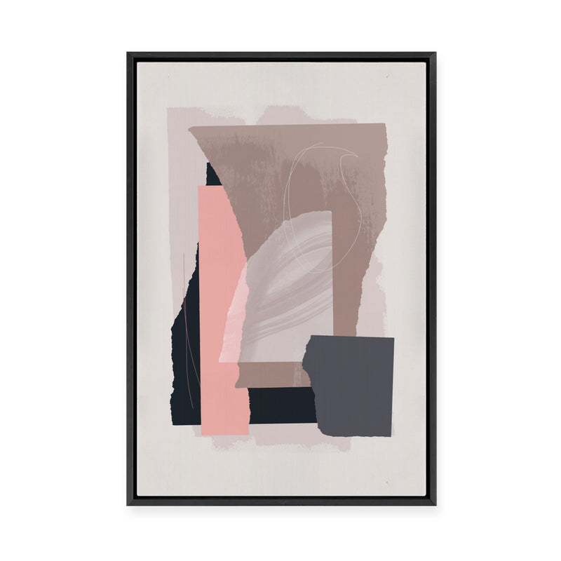 Dusk Impression I | Framed Canvas