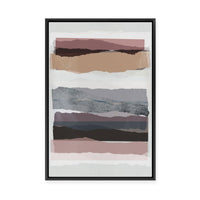 Dusk Impression III | Framed Canvas