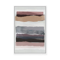 Dusk Impression III | Framed Canvas