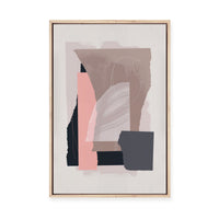 Dusk Impression I | Framed Canvas