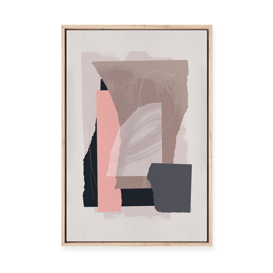 Dusk Impression I | Framed Canvas