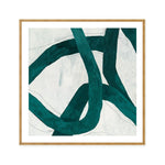 Emerald Strokes I