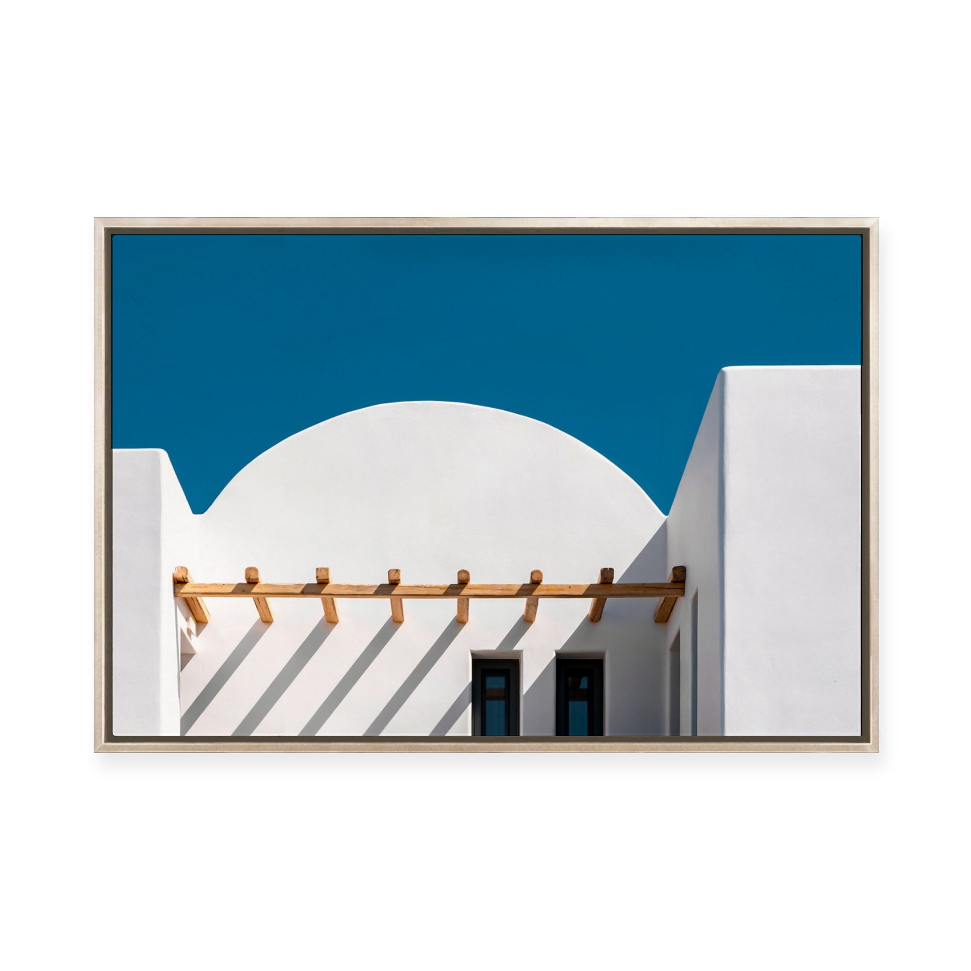 Evening Sun | Framed Canvas