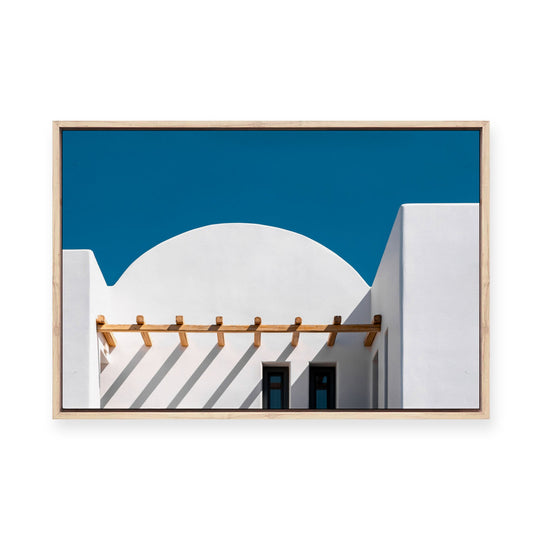 Evening Sun | Framed Canvas