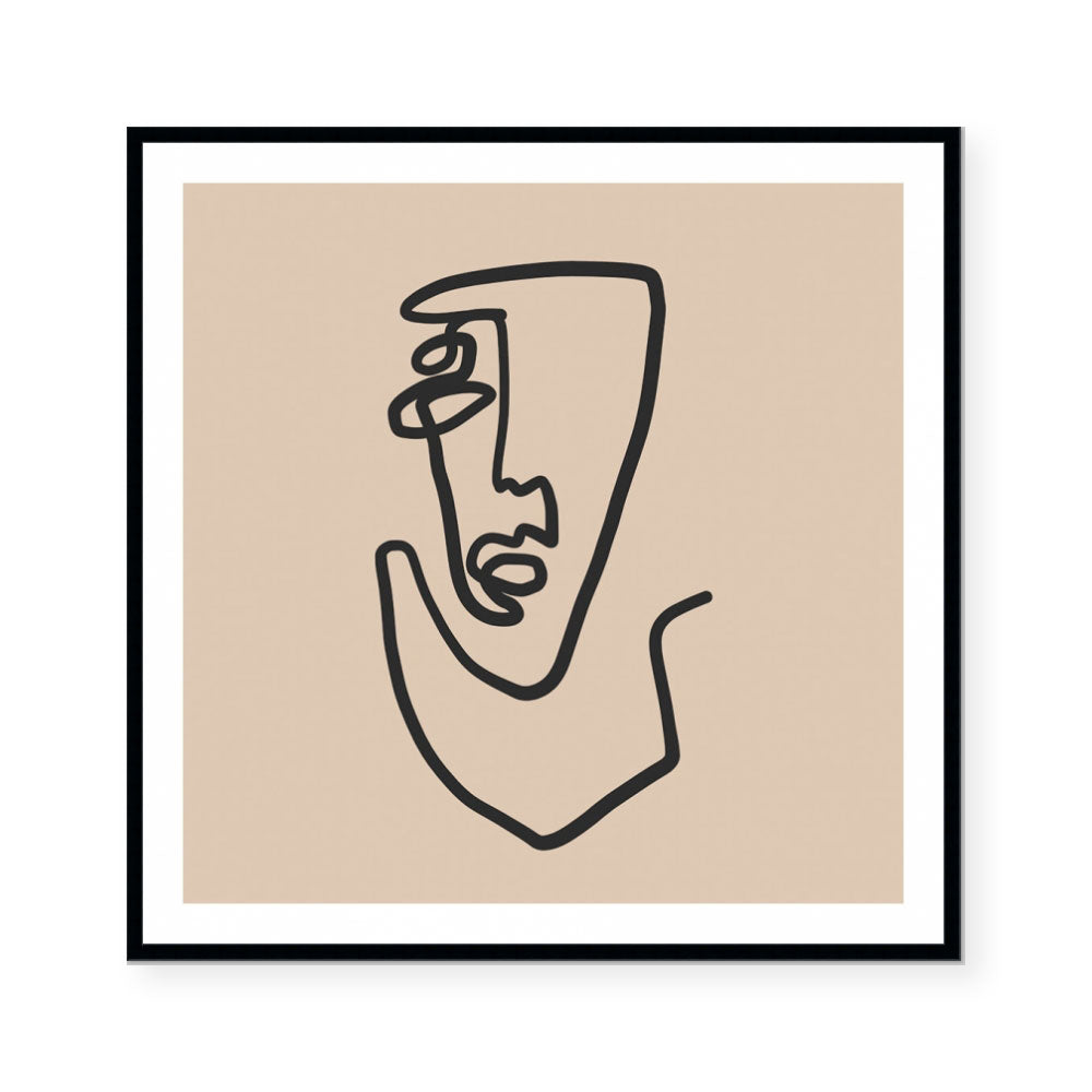 Face Contour II