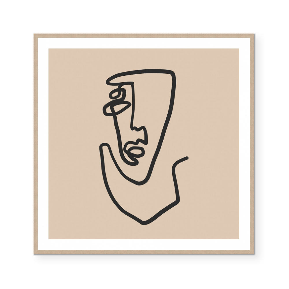 Face Contour II