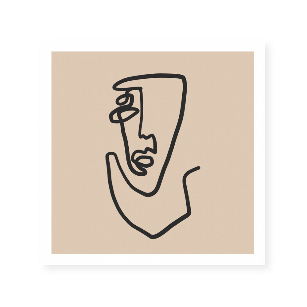 Face Contour II