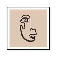 Face Contour I