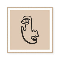Face Contour I
