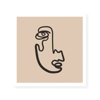 Face Contour I