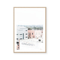 Faded Signs | Portrait