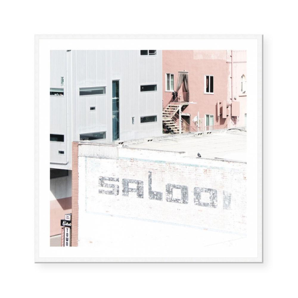 Faded Signs | Square – Art and Framing Co