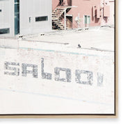 Faded Signs | Square