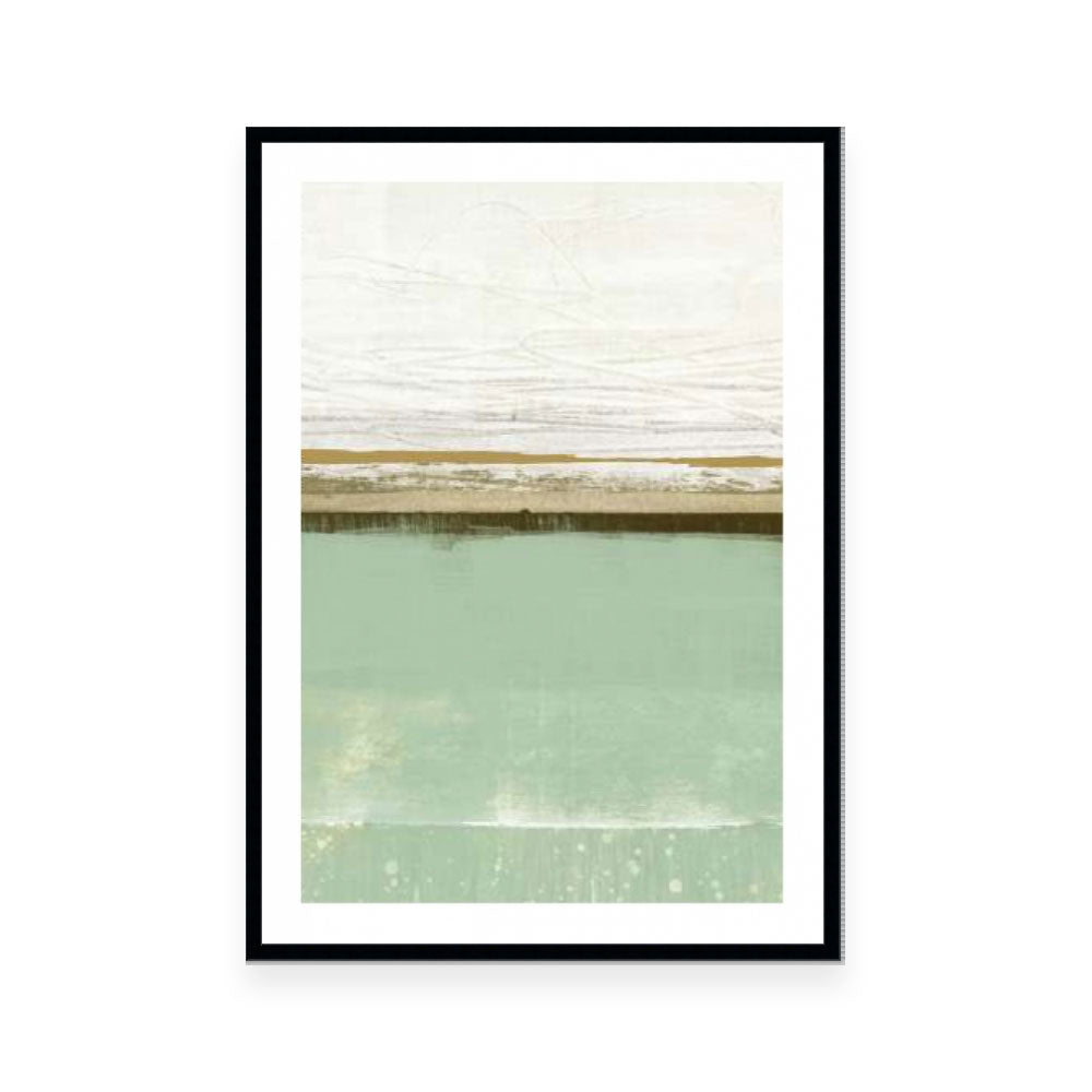 Familiar Feeling Green And Beige