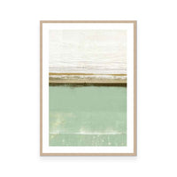 Familiar Feeling Green And Beige