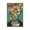 Floral Frida | Framed Canvas