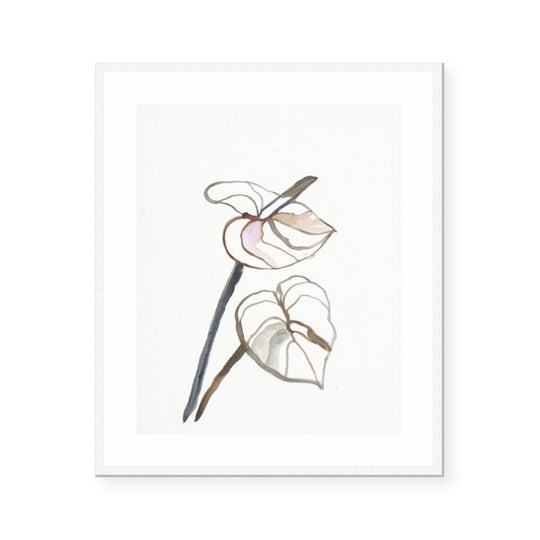 Floral Study #2 | Framed Print | Annie Everingham