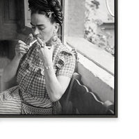 Frida Smoking