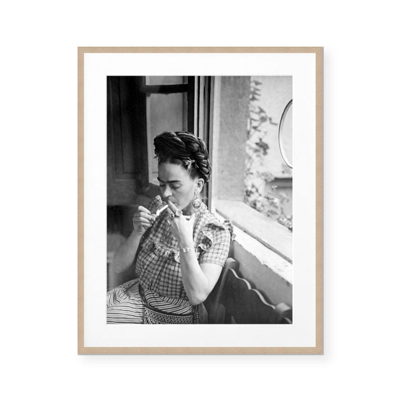 Frida Smoking