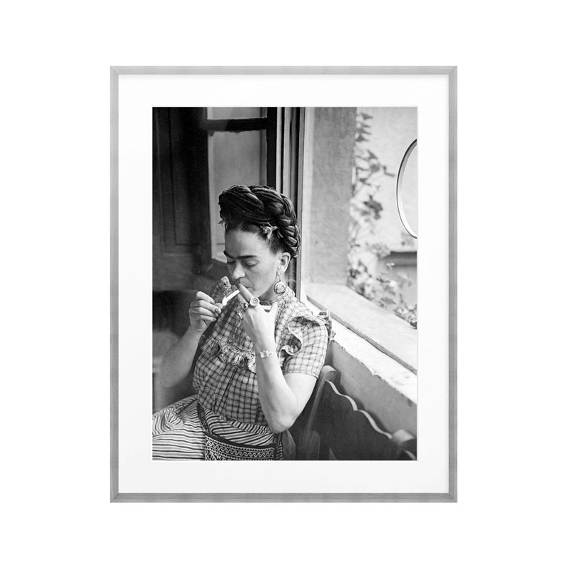 Frida Smoking