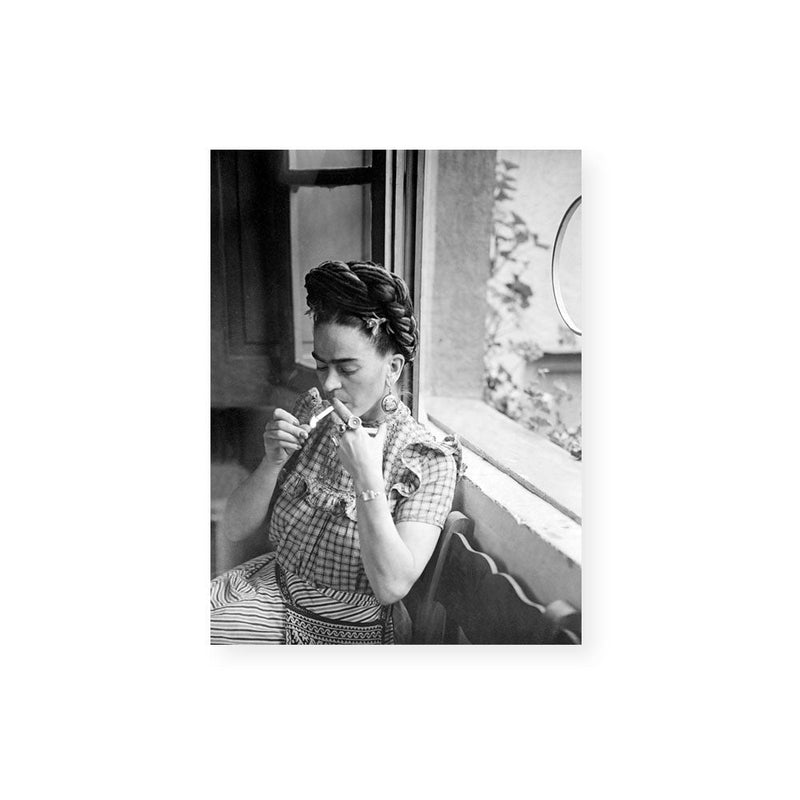 Frida Smoking