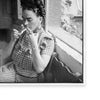 Frida Smoking