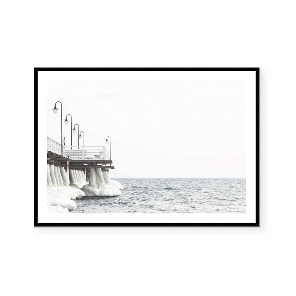 Frosted Pier