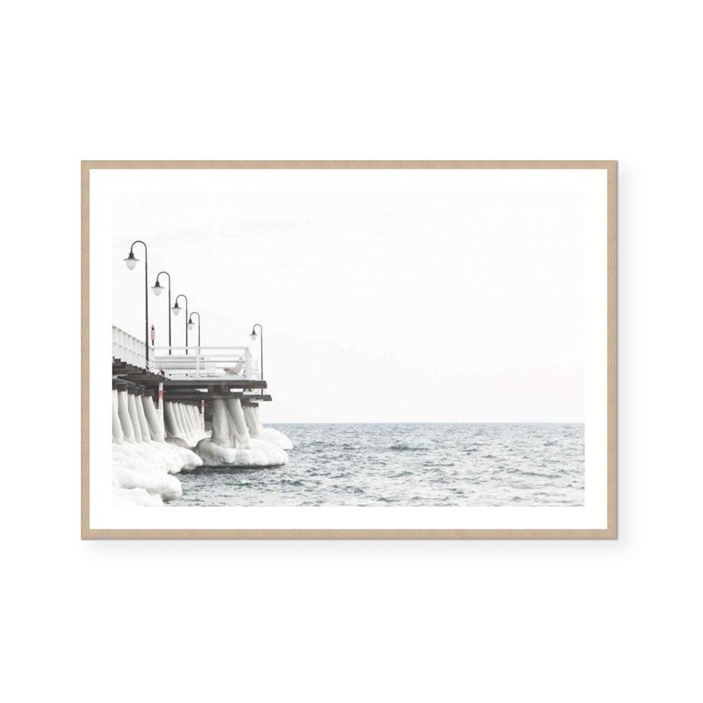 Frosted Pier