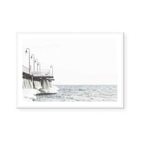 Frosted Pier