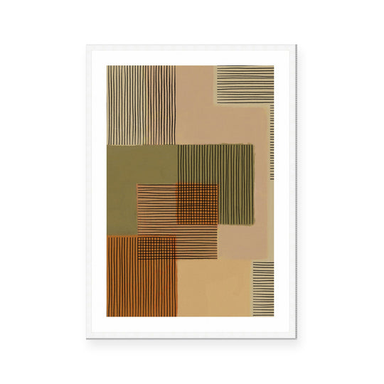Geo Patchwork No.1