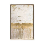Gold Spill I | Framed Canvas