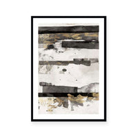 Gold and Black Ink II