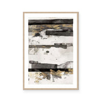 Gold and Black Ink II