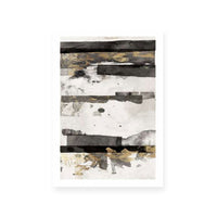 Gold and Black Ink II