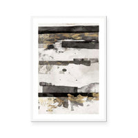 Gold and Black Ink II