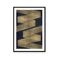 Golden Criss Cross 1