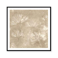 Golden Fall Leaves I