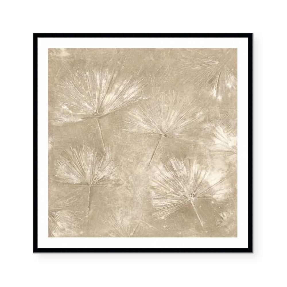 Golden Fall Leaves I