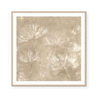 Golden Fall Leaves I