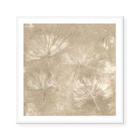 Golden Fall Leaves I