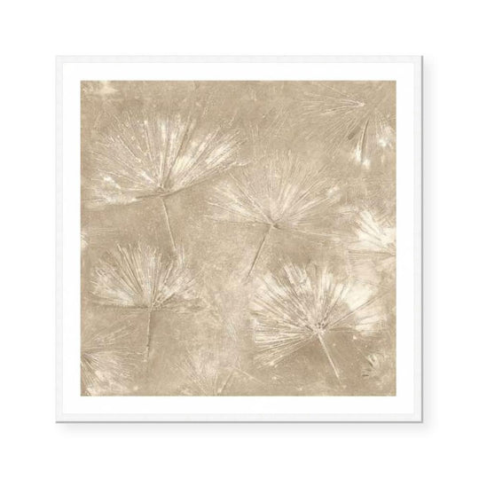 Golden Fall Leaves I