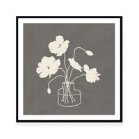 Gray Vase