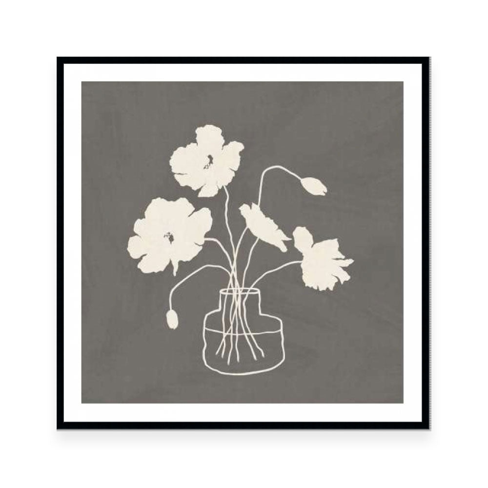 Gray Vase