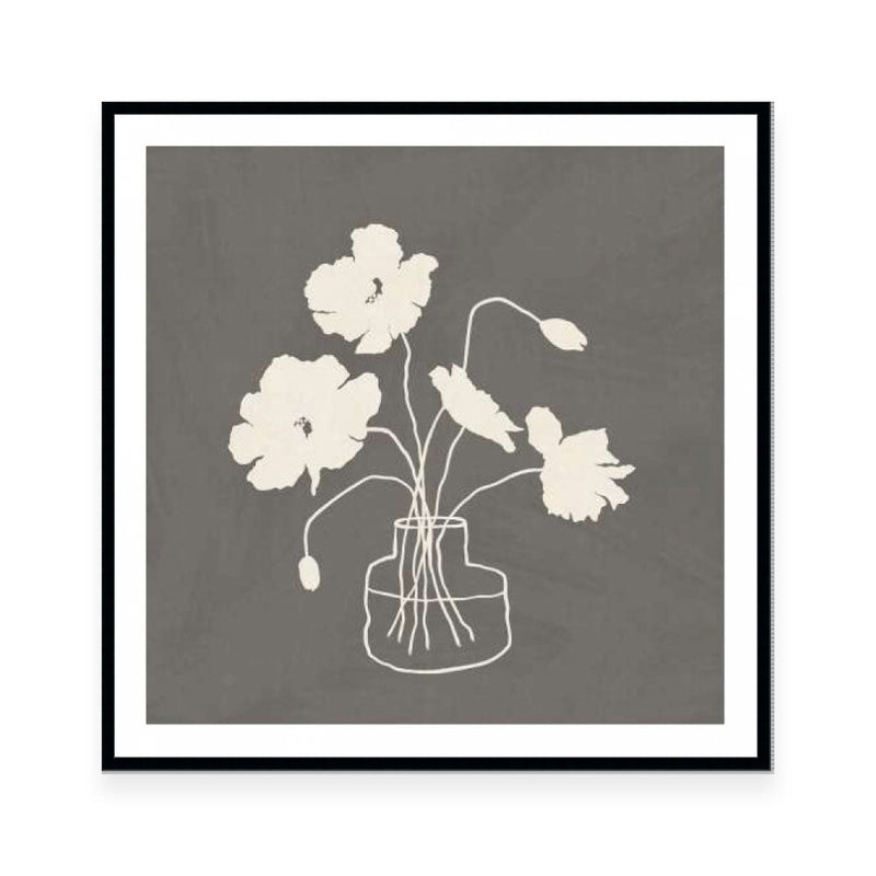 Gray Vase