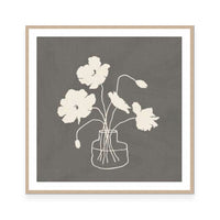 Gray Vase