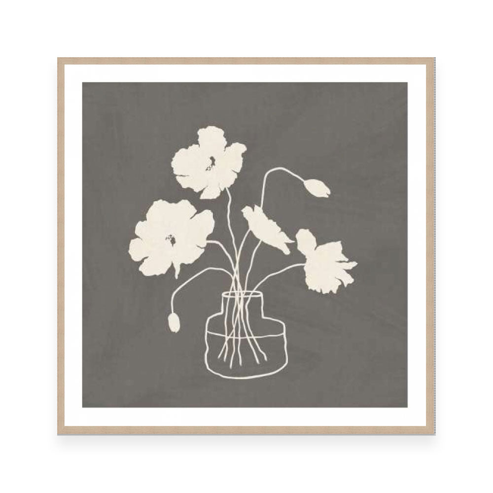 Gray Vase