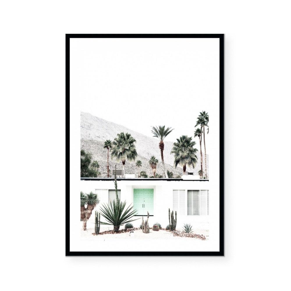 Green Door | Portrait